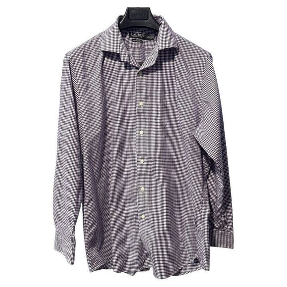 Lauren ralph Lauren‎ button down shirt men's size 17 (34/35) - Picture 1 of 4